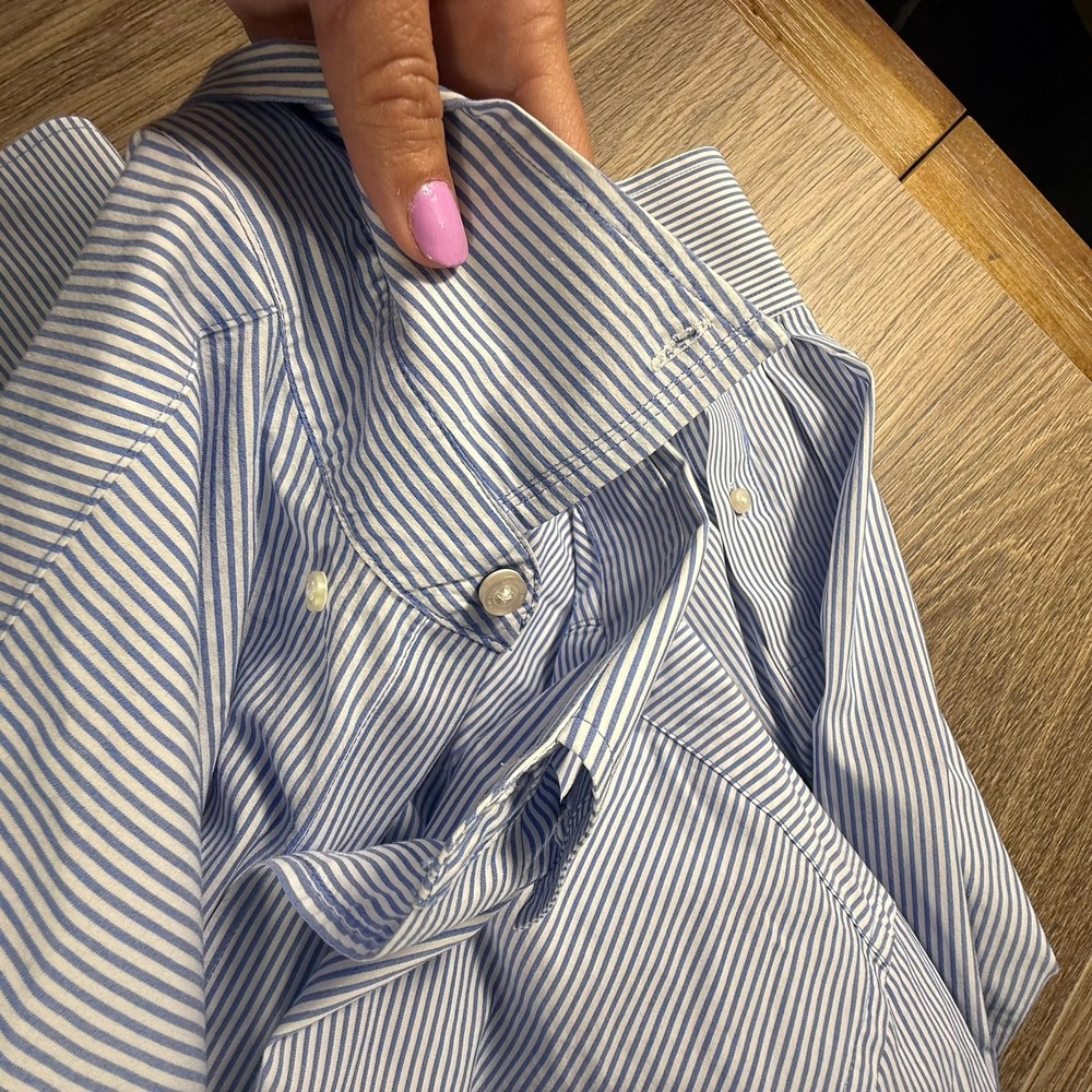 Southern Tide Men's Charleston Granby Striped Sport Button Down L Work Preppy - Picture 16 of 16
